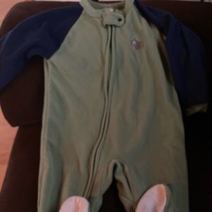 Gerber 24 months fleece sleeper